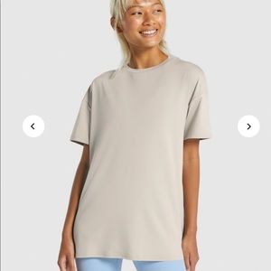 Whitney Simmons Oversized shirt